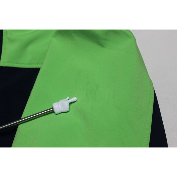 Seattle Seahawks NFL colorblock hooded softshell fleece full zip front jacket XL - Picture 11 of 14